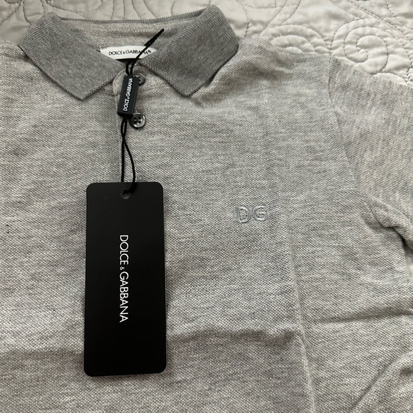 Dolce & Gabbana Polo Manica Corta Toddler - Picture 3 of 6